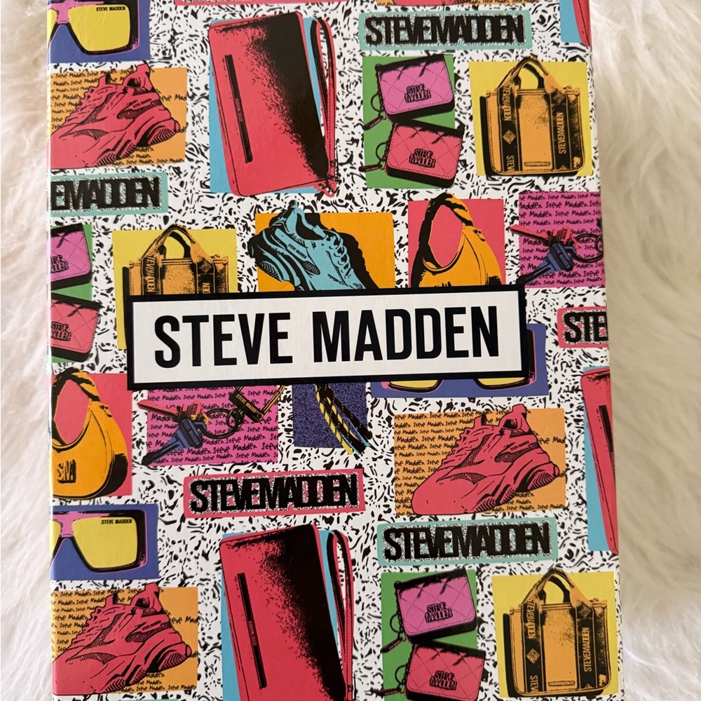 Steve Madden Men's Colorful Graphic Bag